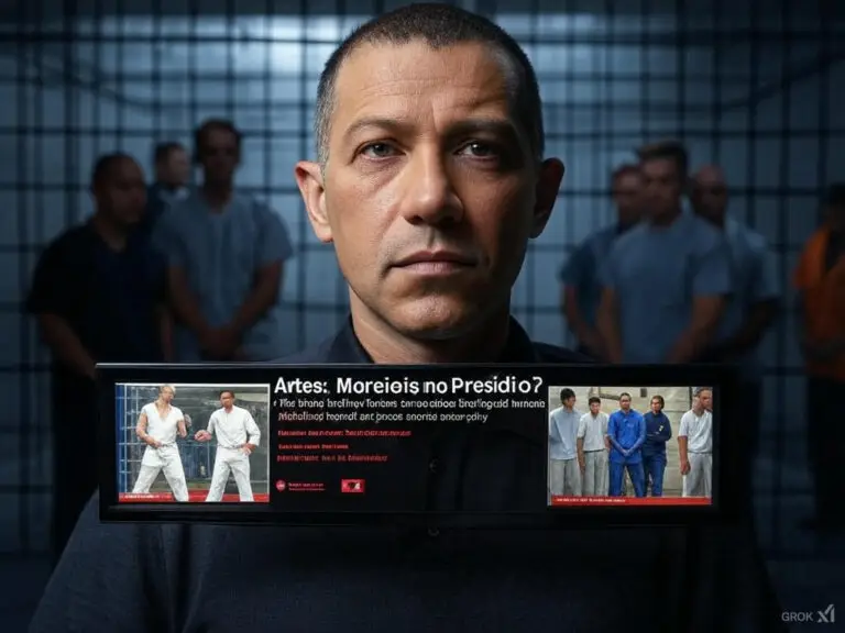Artes Marciais no Presídio de Xuri: Por Que Isso É um Risco Real?