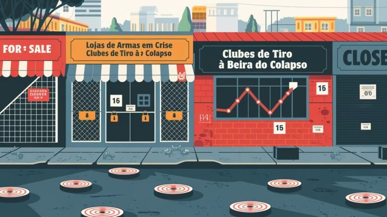 Setor Lojista e Clubes à Beira do Colapso: Como as Restrições do Governo Estão Asfixiando a Economia e o Lazer no Brasil