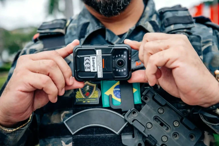 Câmeras Corporais na PMES