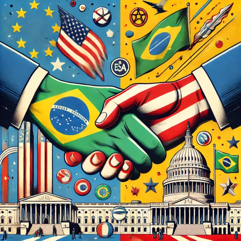 Eduardo Bolsonaro nos EUA: Exílio Político ou Estratégia Internacional?