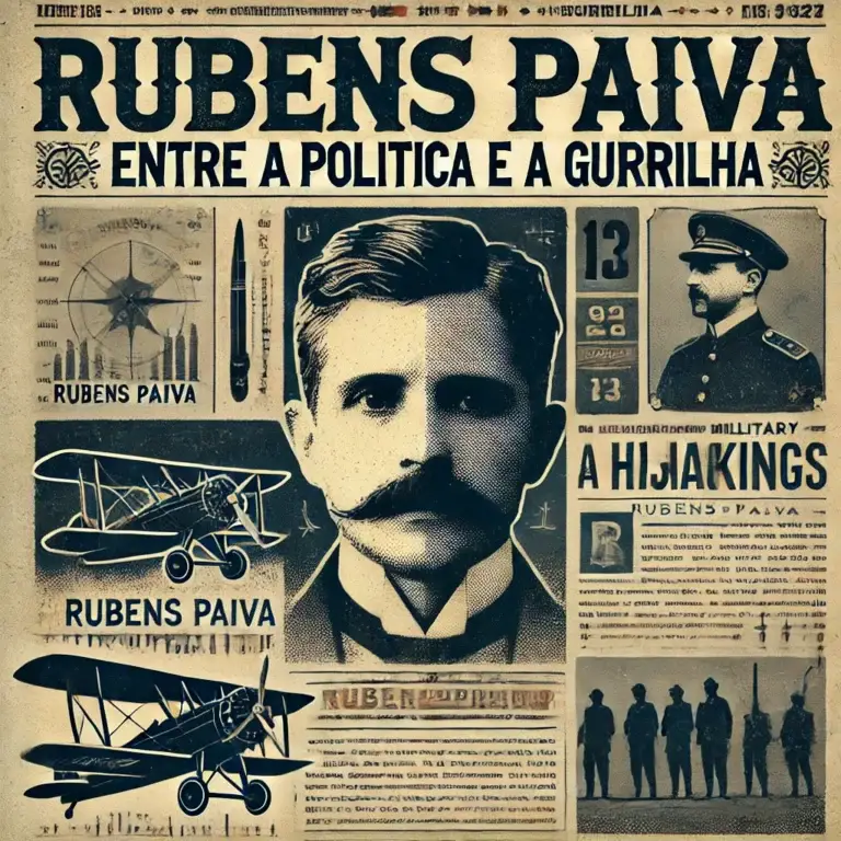 Rubens Paiva: O Mito e a Realidade por Trás da Narrativa
