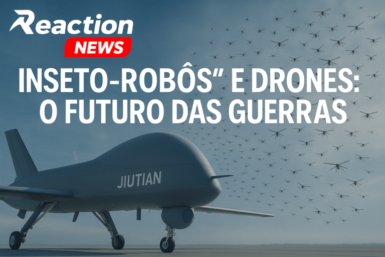O Futuro da Guerra: Como a China Está Revolucionando o Campo de Batalha com Drones de Enxame