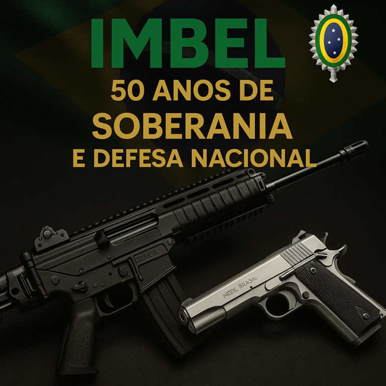 IMBEL: 50 Anos de Tecnologia, Soberania e Compromisso com o Brasil