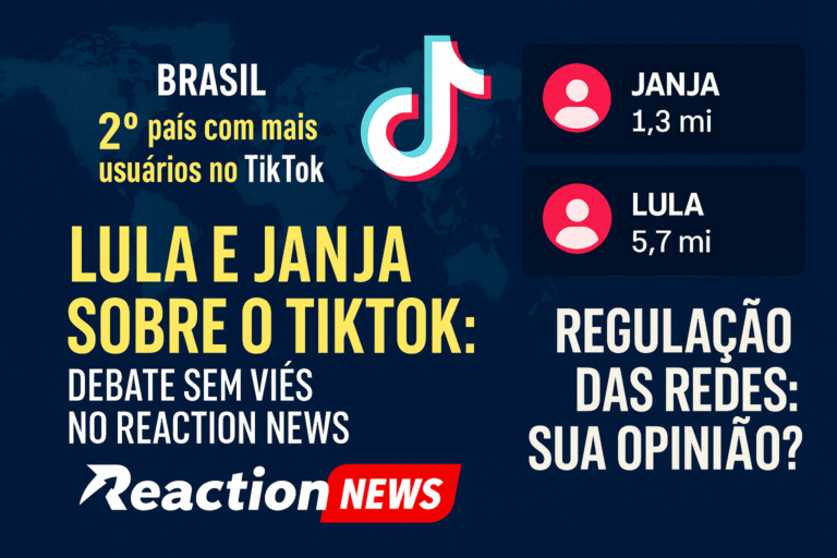 Lula X Janja X Redes Sociais: Quem Diz a Verdade?