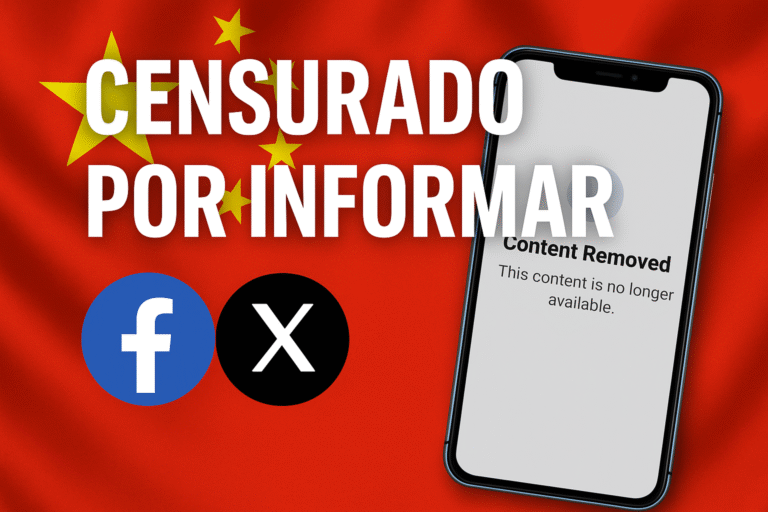 Censurado por Mostrar a Realidade: Quando Informar Vira “Violação”