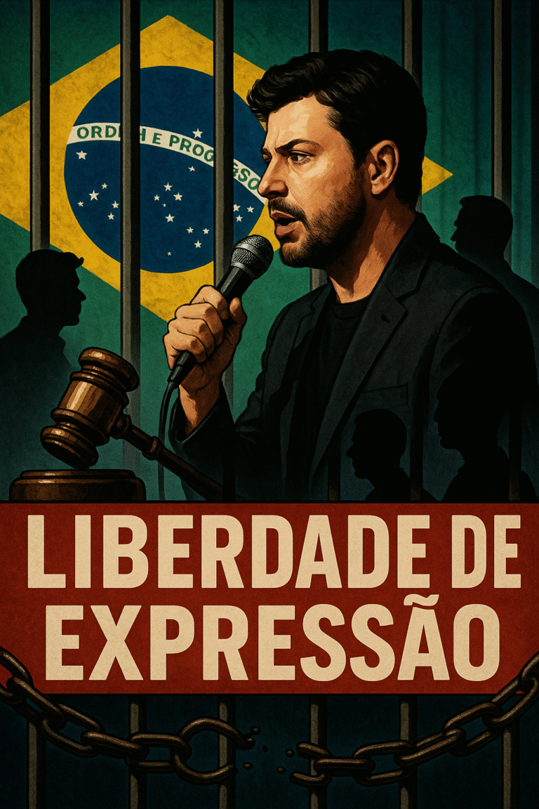 BRASIL, país dos Horrores? Preso por contar piadas?