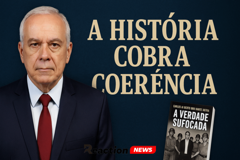 A História Cobra Coerência: Coronel Armando defende anistia e expõe hipocrisia histórica no Congresso
