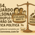 1964, Eduardo Bolsonaro e o duplo padrão da crítica política