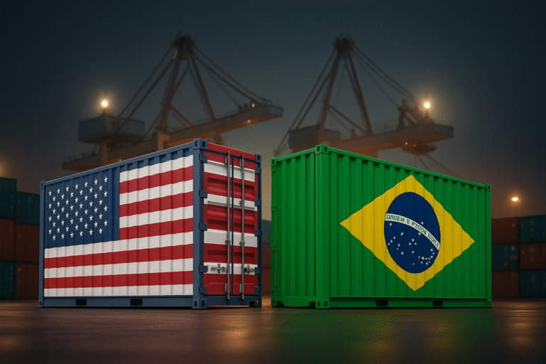 Brasil reage às tarifas de Trump com arrogância ideológica — Quem pagará o preço?