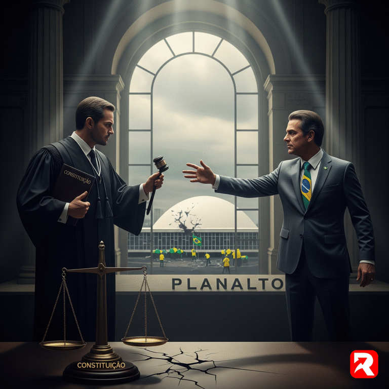 O Julgamento de Bolsonaro: STF Entre Justiça, Narrativas e o Risco à Democracia