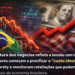 MERCADO EM ALERTA: Política externa coloca Embraer e Agronegócio na zona de risco