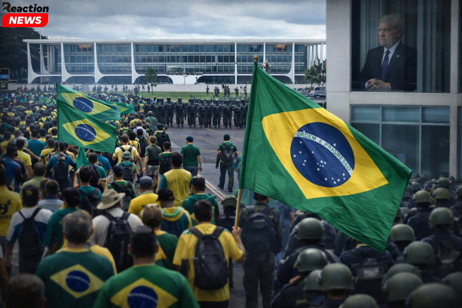 BRASÍLIA EM ALERTA