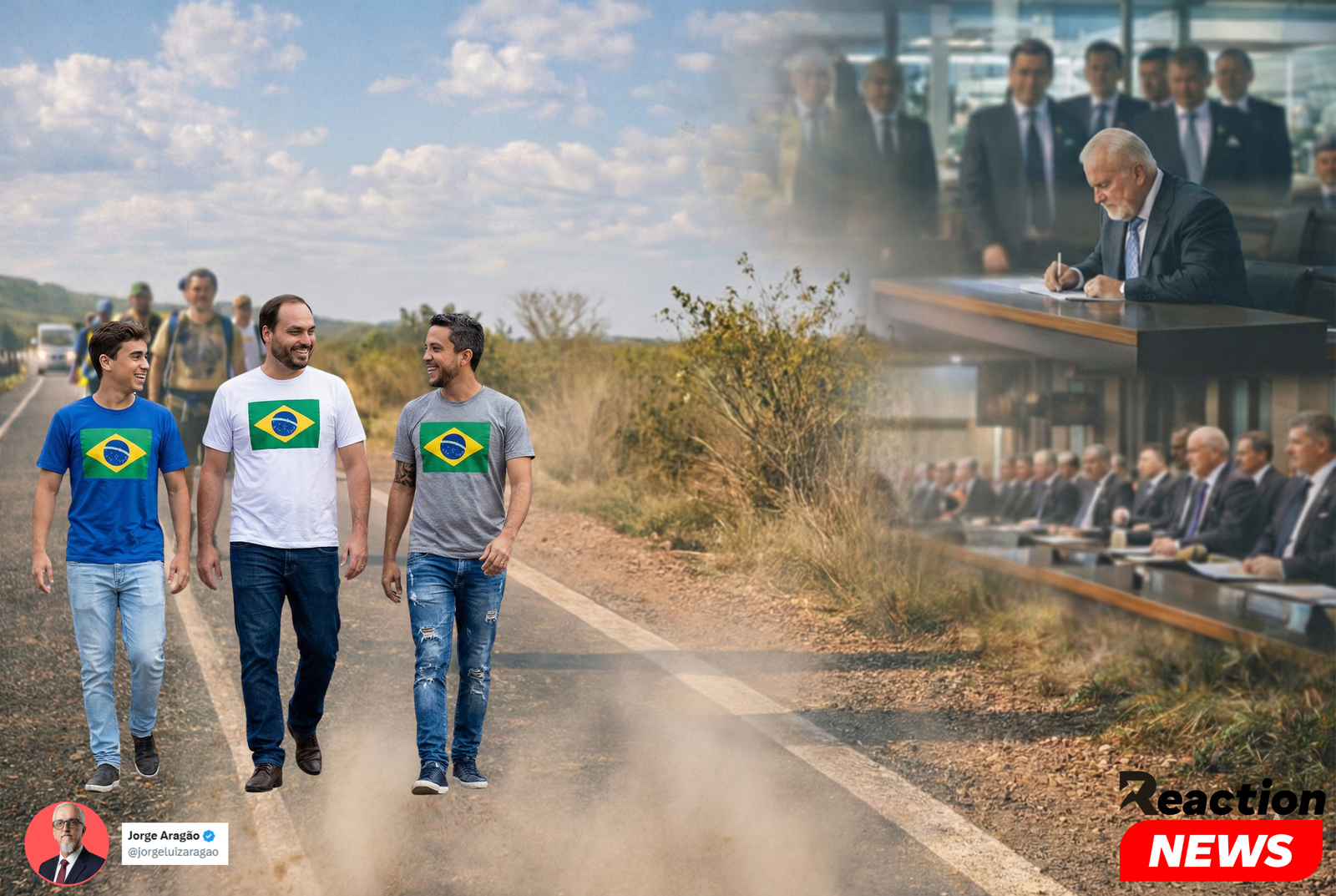 DO ASFALTO QUENTE AO AR-CONDICIONADO: a imagem que define 2026