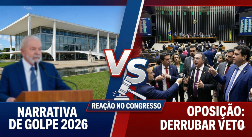 Narrativa do Golpe 2026