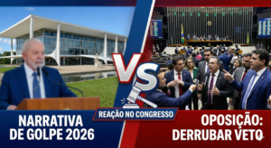 Narrativa do Golpe 2026