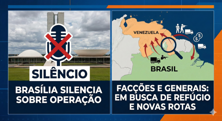 O Fim do Narcoestado Vizinho? O colapso na Venezuela e a “bomba-relógio” nas mãos da Segurança Pública brasileira