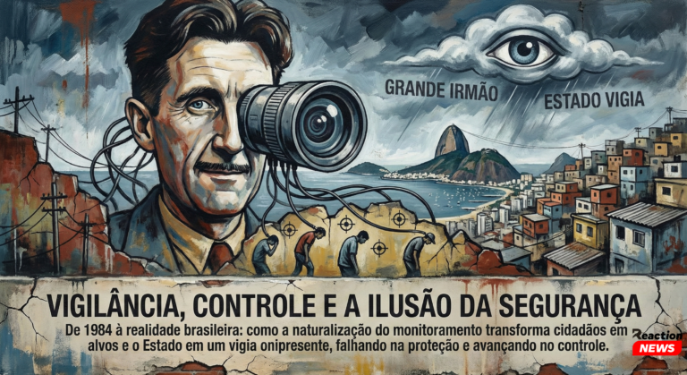 Vigilância, controle e a ilusão da segurança