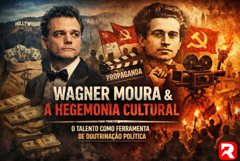 Além do Abismo: Wagner Moura e o Teatro da Hegemonia Cultural