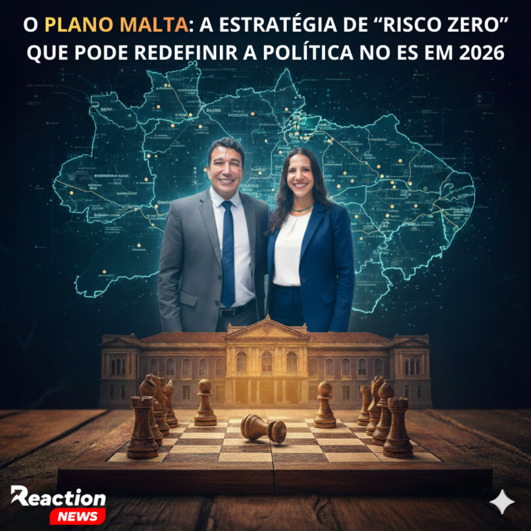 O Plano Malta: A Estratégia de “Risco Zero” que Pode Redefinir o Espírito Santo em 2026