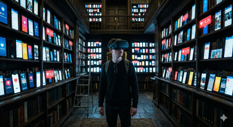 Da era dos intelectuais à era dos influenciadores: O risco da idiotização digital