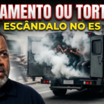 Treinamento de Inspetores Penitenciários gera denúncia após uso de gás lacrimogêneo em