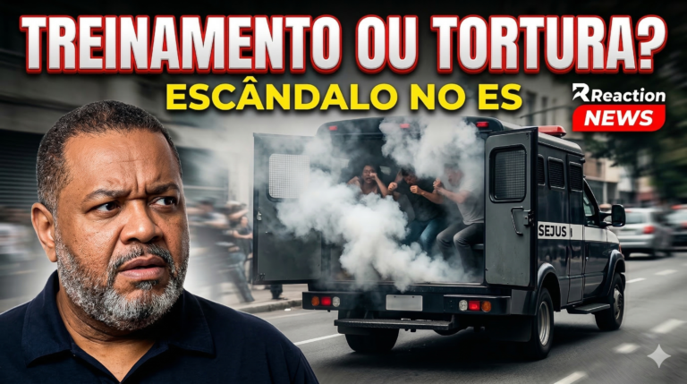 Treinamento de Inspetores Penitenciários gera denúncia após uso de gás lacrimogêneo