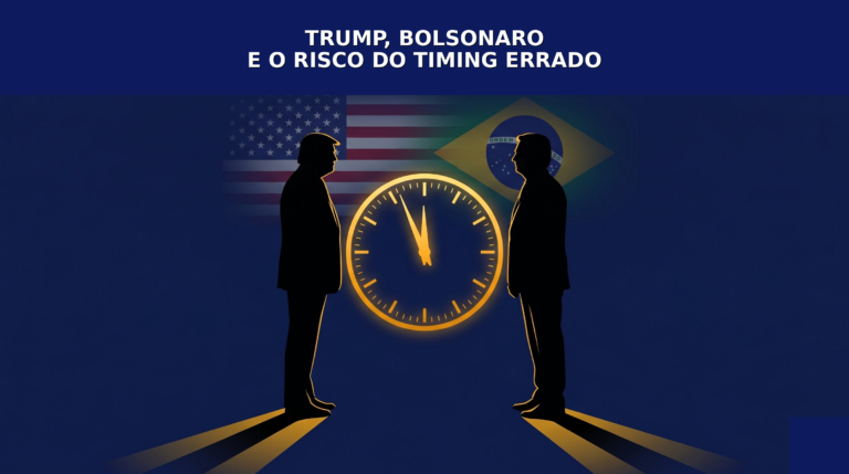 Trump, Bolsonaro e o Risco do Timing Errado — Reaction News