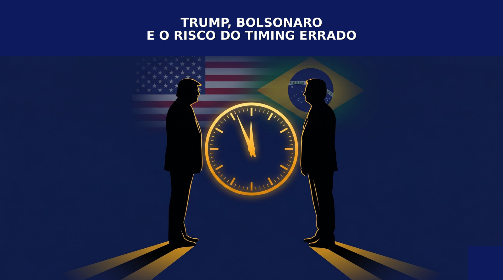 Trump, Bolsonaro e o Risco do Timing Errado