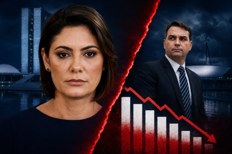 Michelle Bolsonaro expõe racha no PL e abala candidatura de Flávio em 2026