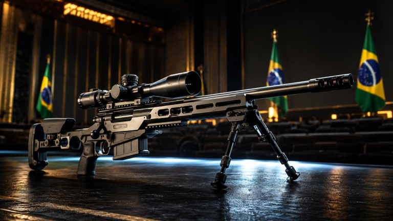 IMBEL Apresenta Novo Fuzil de Precisão AGLC e Arsenal Inédito na Passagem de Comando