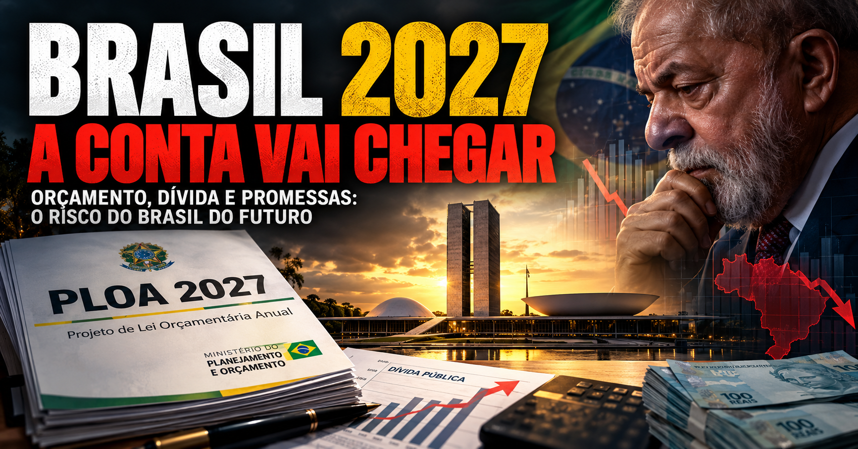 Brasil 2027: a conta vai chegar. Quem pagará pelos desequilíbrios das contas públicas?